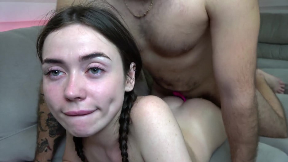 ModelHub - Nikky Dandelion - Beautiful Bitch With Perfect Body Fucks In a Lazy Doggy Position On a Streamer 4K 60FPS FullHD 1080p